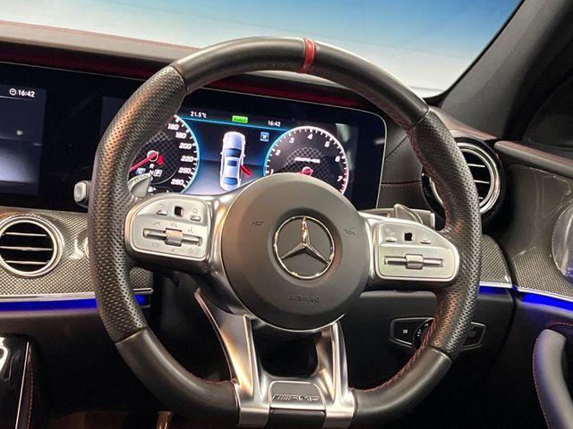 MERCEDES AMG E class sedan HYBRID