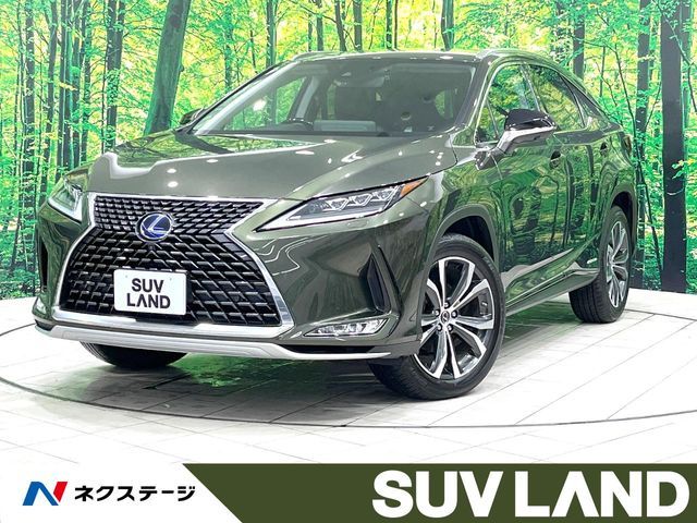 LEXUS RX450h AWD