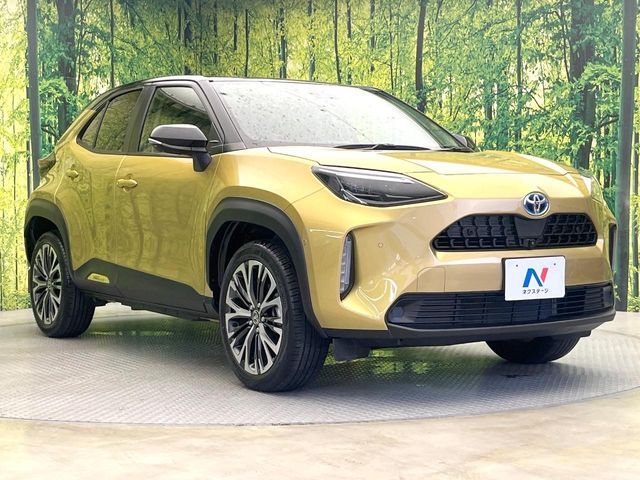 YARIS CROSS HYBRID
