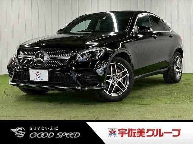 MERCEDES BENZ GLC class coupe