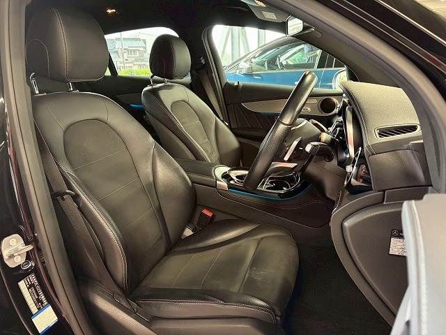 MERCEDES BENZ GLC class coupe