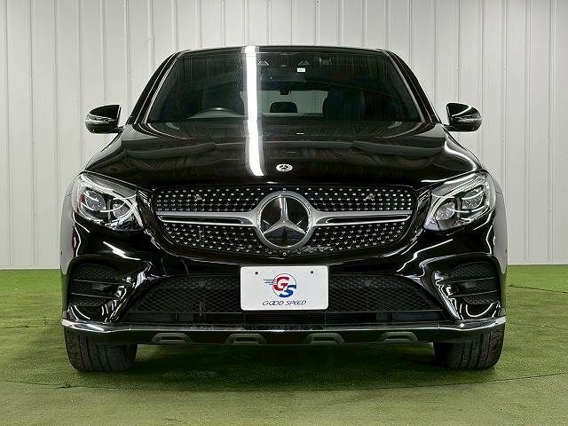 MERCEDES BENZ GLC class coupe
