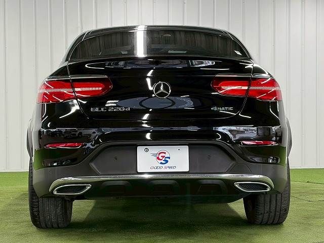 MERCEDES BENZ GLC class coupe