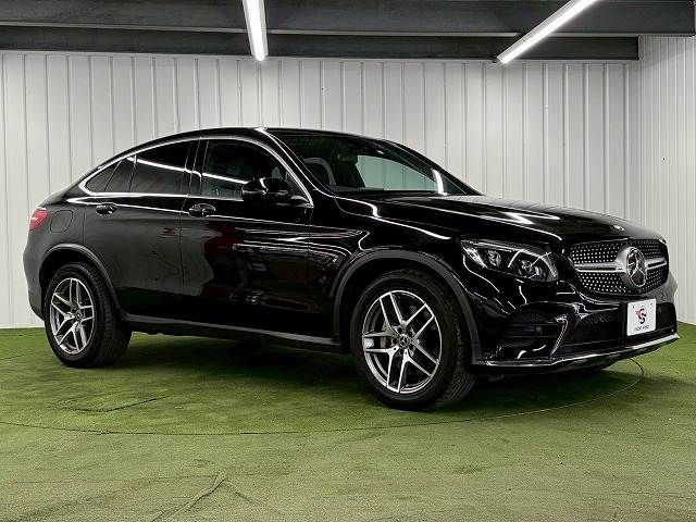 MERCEDES BENZ GLC class coupe