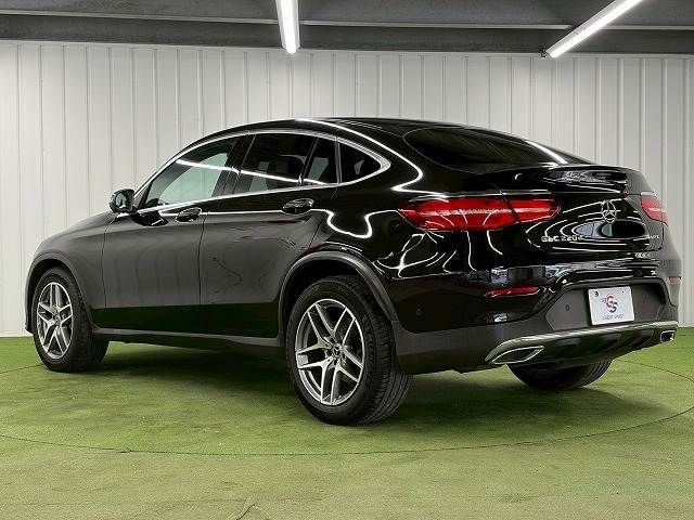 MERCEDES BENZ GLC class coupe