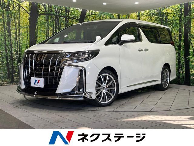 ALPHARD 4WD