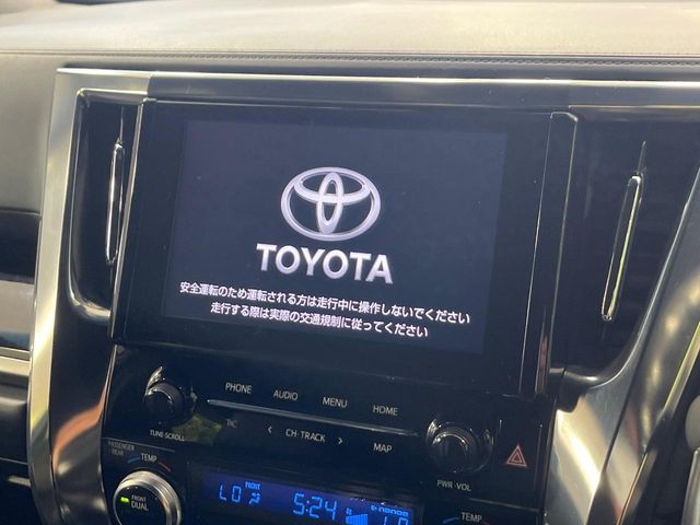 ALPHARD 4WD
