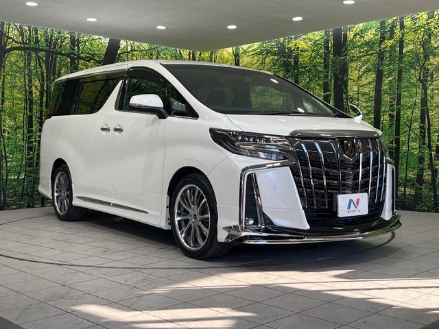 ALPHARD 4WD