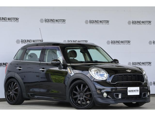 BMW MINI COOPER S CROSSOVER