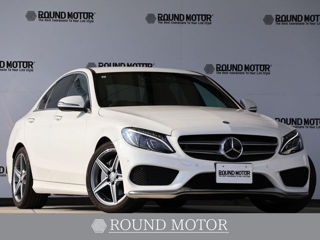 MERCEDES BENZ C class sedan