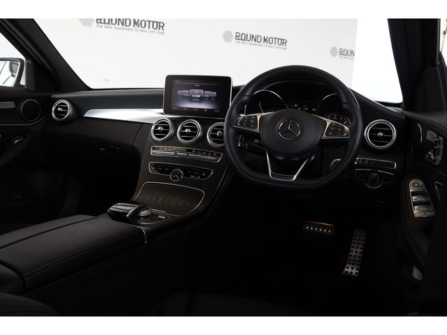 MERCEDES BENZ C class sedan