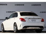 MERCEDES BENZ C class sedan