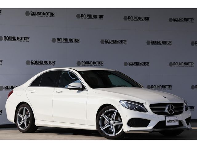 MERCEDES BENZ C class sedan