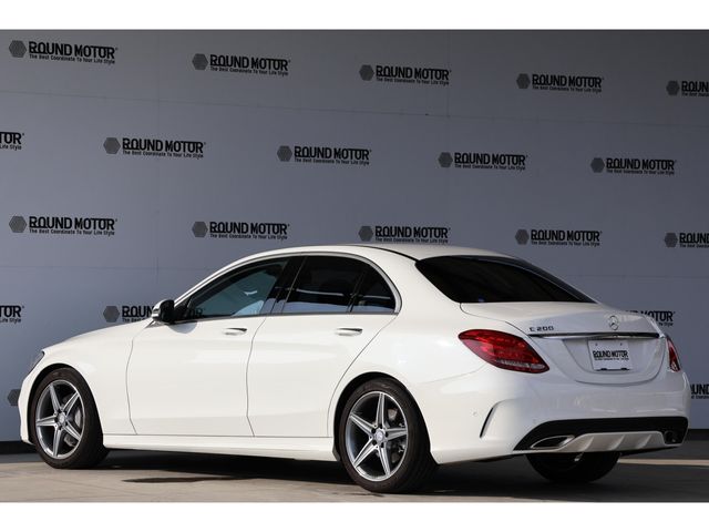 MERCEDES BENZ C class sedan