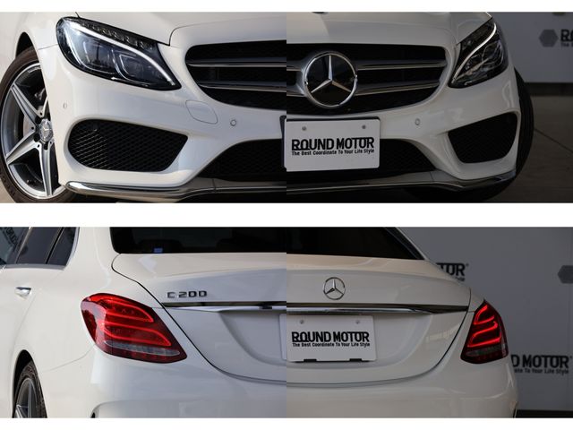 MERCEDES BENZ C class sedan