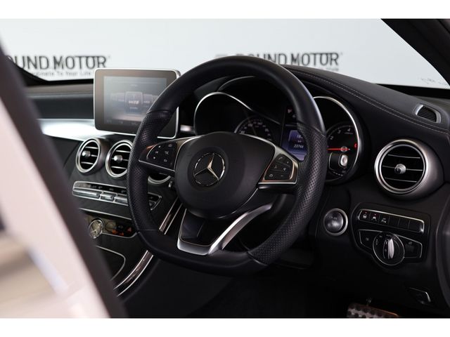 MERCEDES BENZ C class sedan