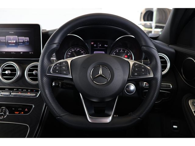 MERCEDES BENZ C class sedan