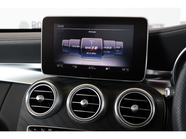 MERCEDES BENZ C class sedan