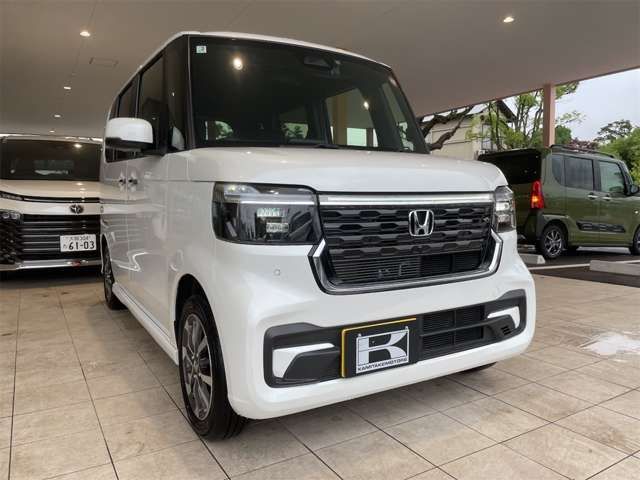 N BOX CUSTOM