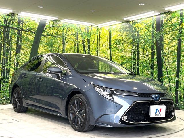 COROLLA sedan HYBRID 4WD