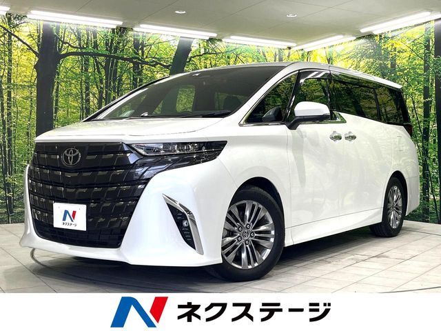 ALPHARD hybrid 4WD