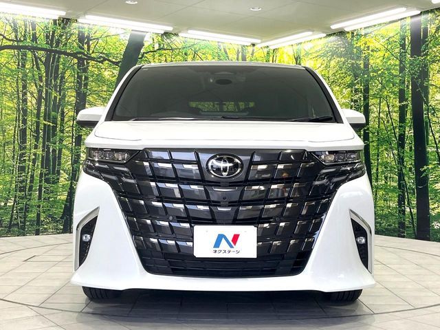 ALPHARD hybrid 4WD