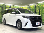 ALPHARD hybrid 4WD