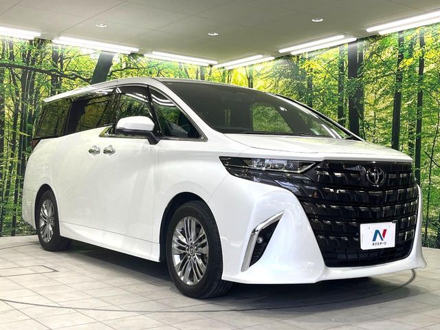 ALPHARD hybrid 4WD