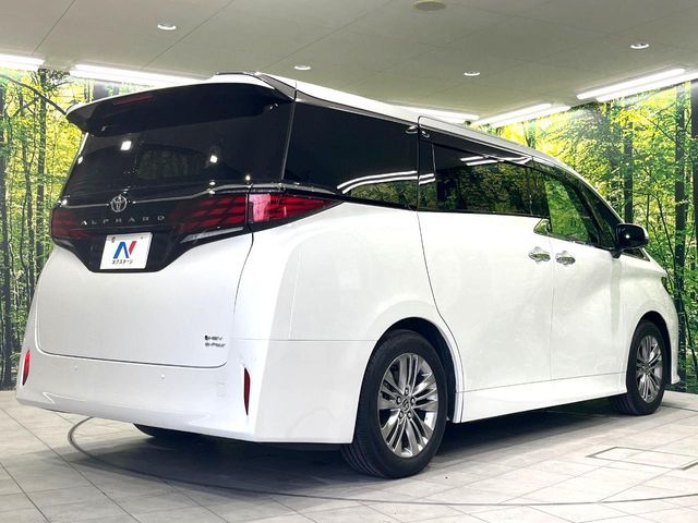 ALPHARD hybrid 4WD