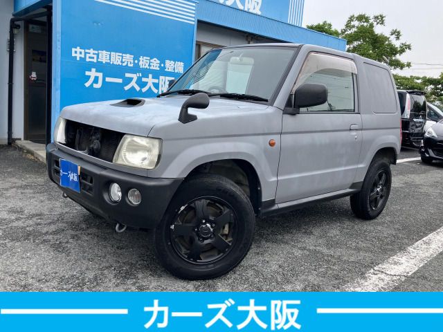 PAJERO MINI 4WD