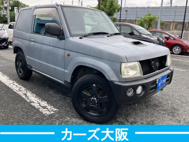 PAJERO MINI 4WD