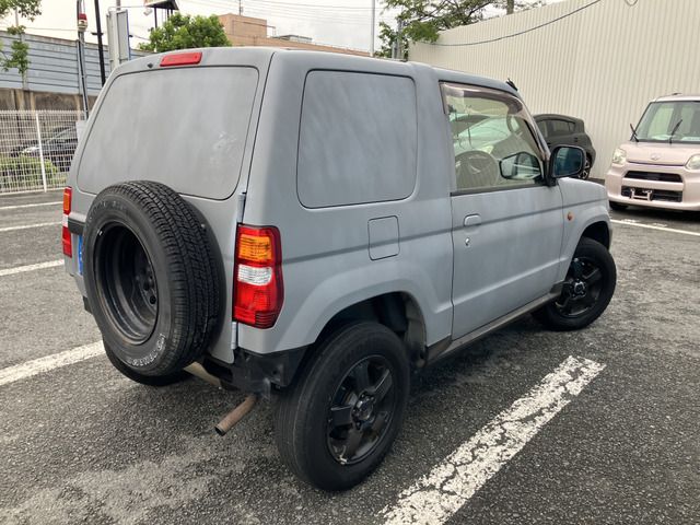 PAJERO MINI 4WD