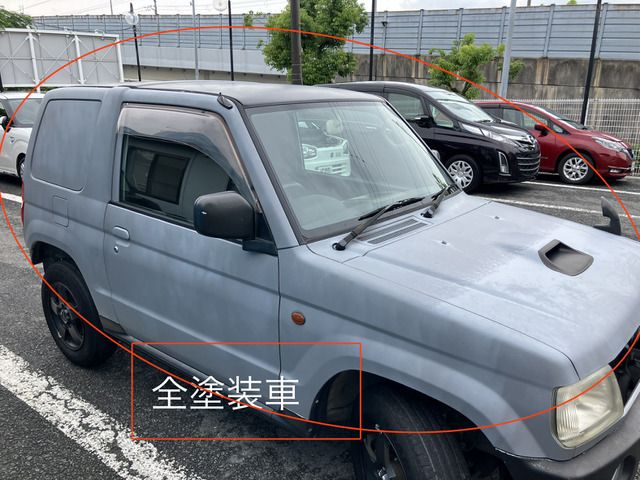 PAJERO MINI 4WD