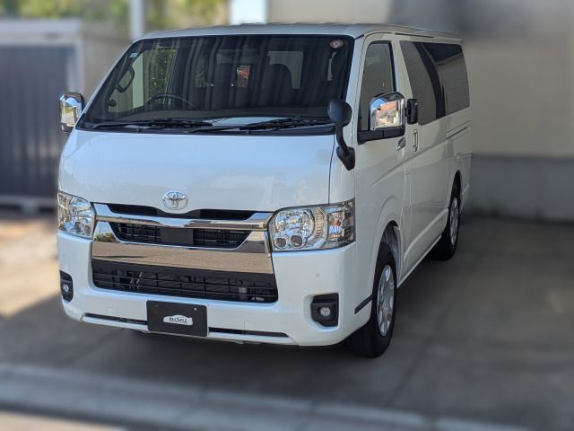 HIACE van 4WD