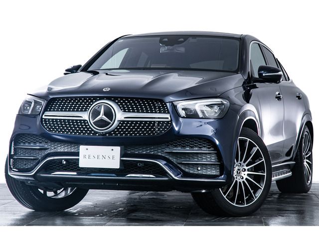 Mercedes-Benz GLE-class coupe