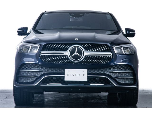 MERCEDES BENZ GLE class coupe