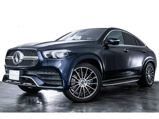 MERCEDES BENZ GLE class coupe
