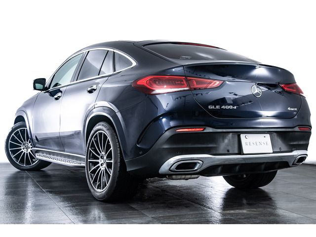 MERCEDES BENZ GLE class coupe