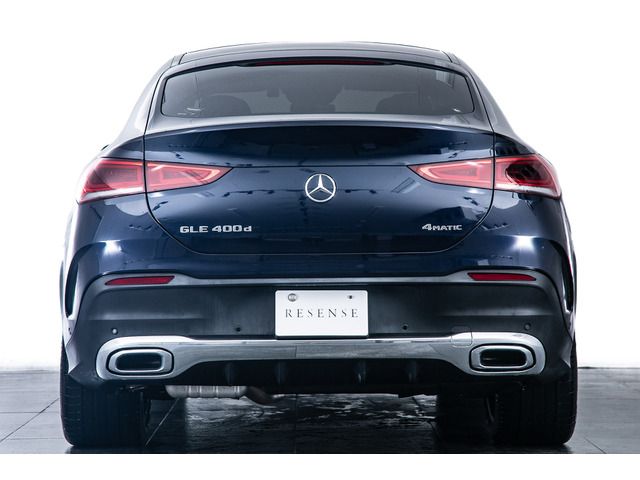 MERCEDES BENZ GLE class coupe