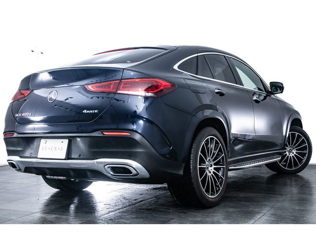 MERCEDES BENZ GLE class coupe