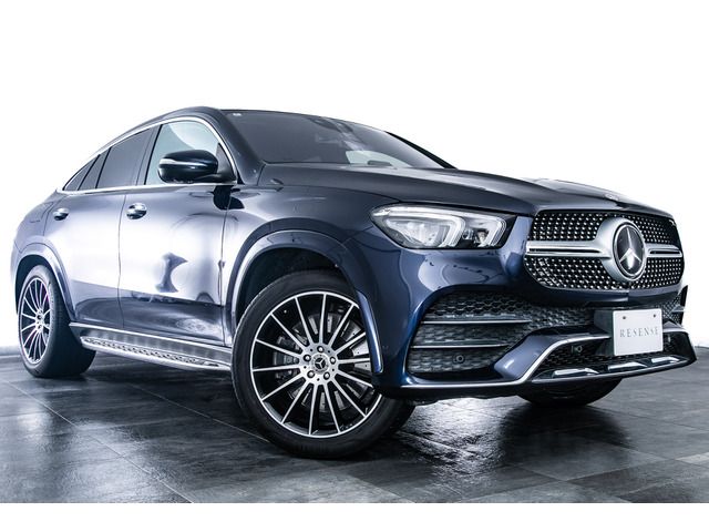 MERCEDES BENZ GLE class coupe