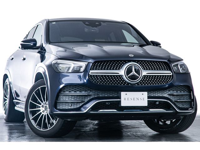 MERCEDES BENZ GLE class coupe