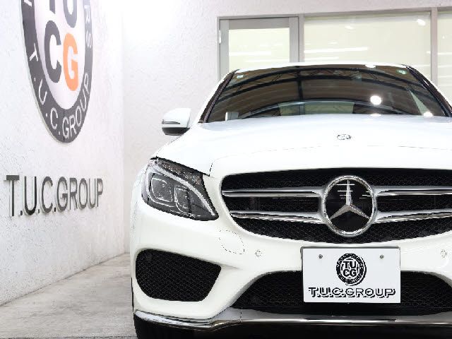 MERCEDES BENZ C class sedan