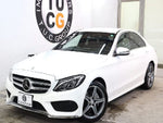MERCEDES BENZ C class sedan