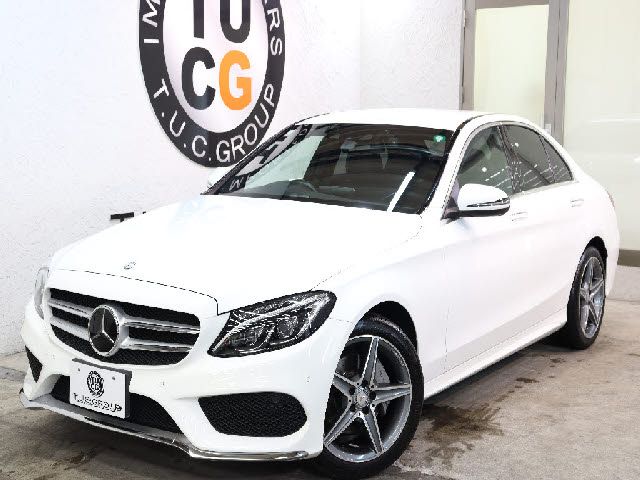 MERCEDES BENZ C class sedan