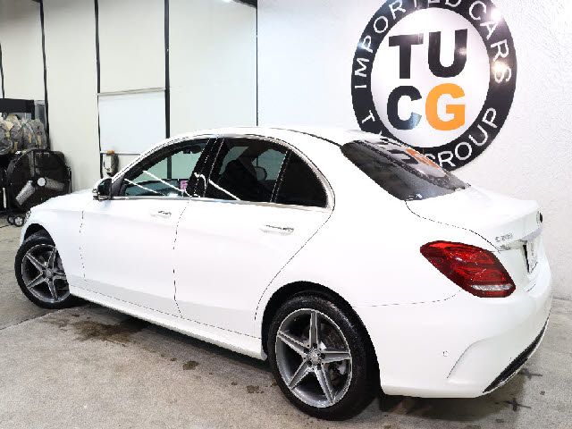 MERCEDES BENZ C class sedan