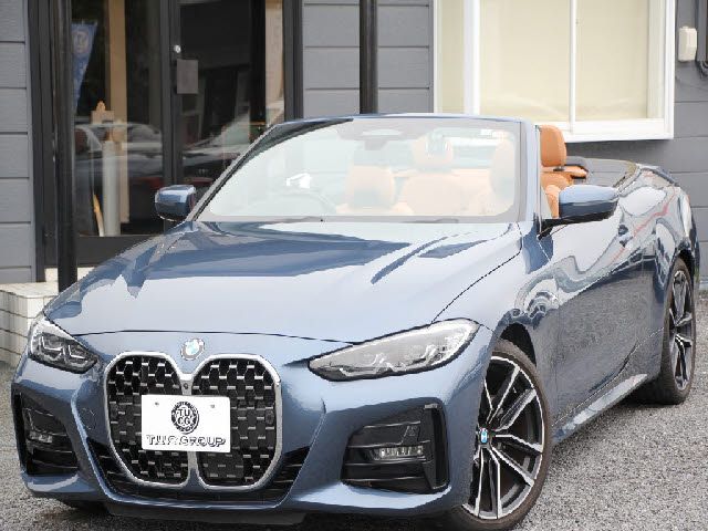 BMW 4series open