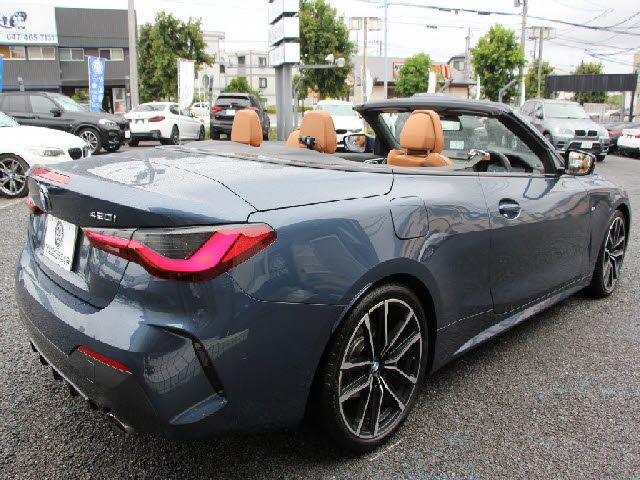BMW 4series open