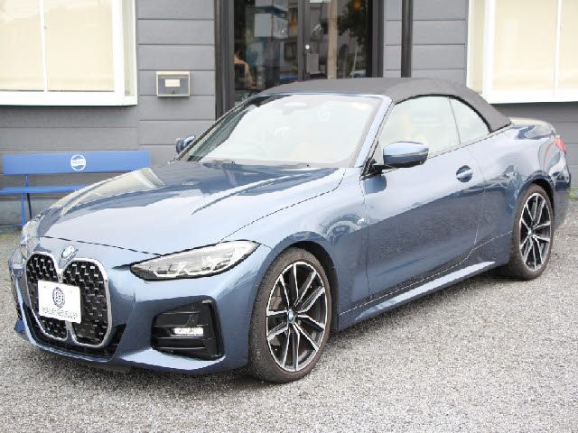 BMW 4series open