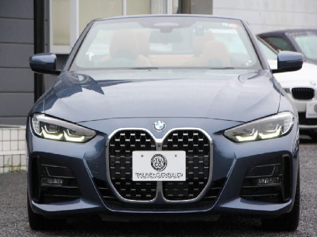 BMW 4series open
